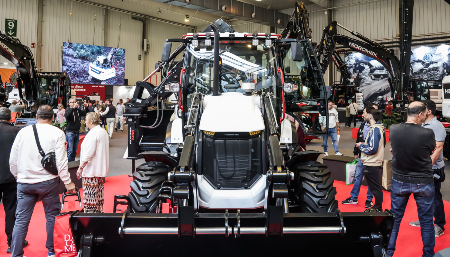 Smopyc 2026 ha ocupado una superficie expositiva total de 107.383 metros cuadrados