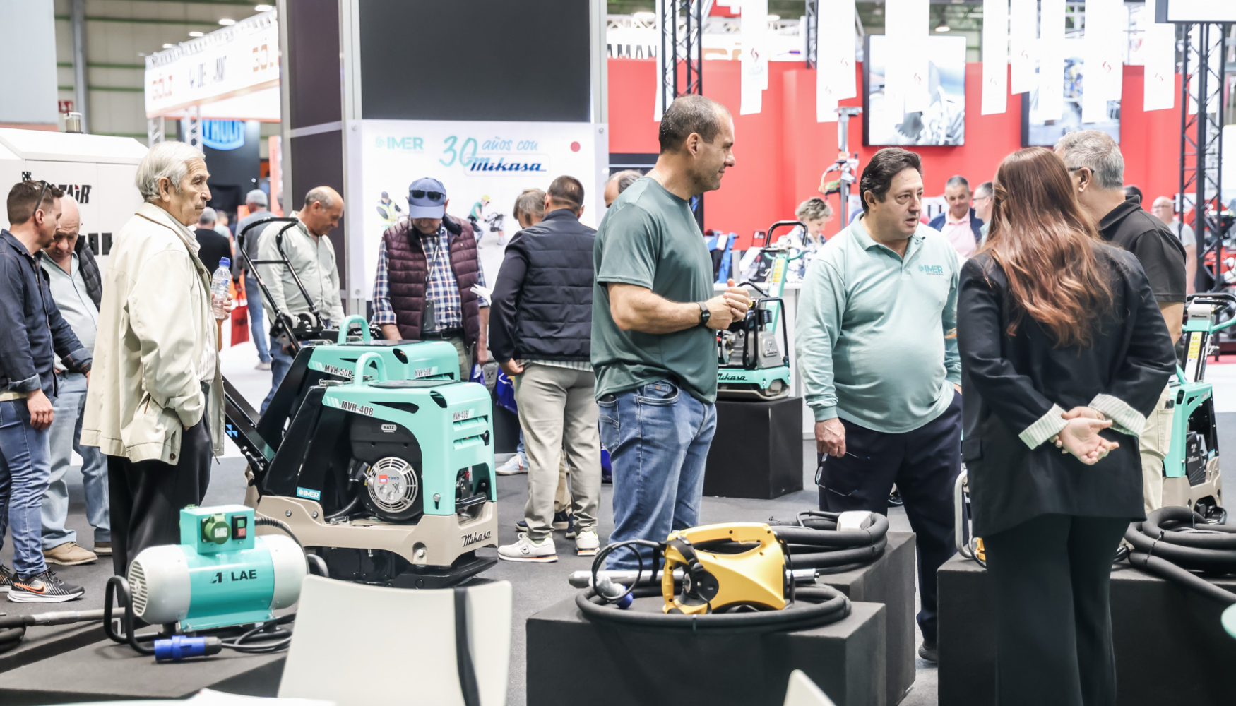 Smopyc 2026 ha disfrutado de 62.124 visitantes profesionales