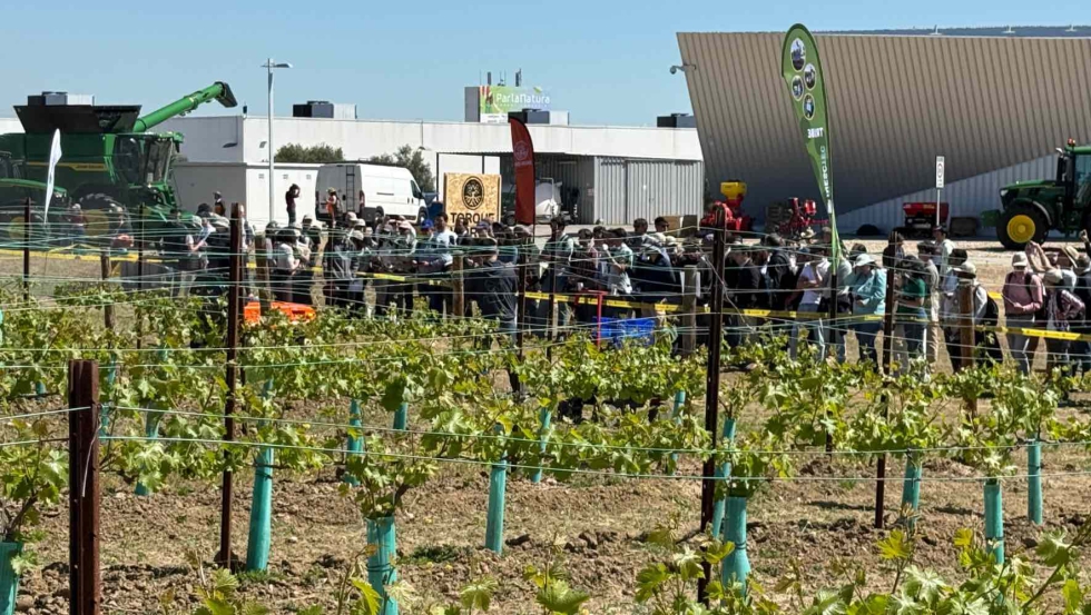 El Centro de Innovaci�n de John Deere permiti� observar robots en diferentes cultivos y tipos de trabajos