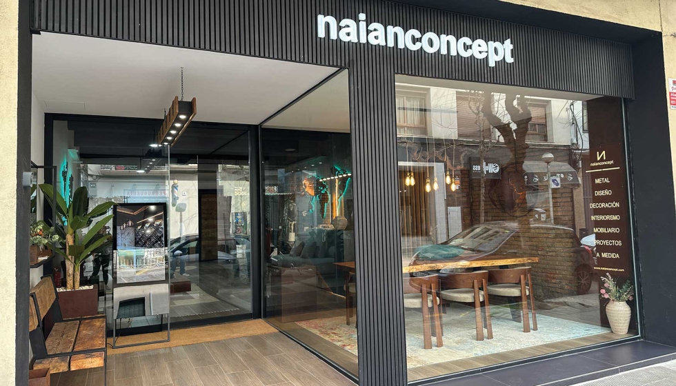 Naian Concept adem�s de dise�adores son fabricantes de mobiliario, para adaptarse a cualquier proyecto de decoraci�n e interiorismo...