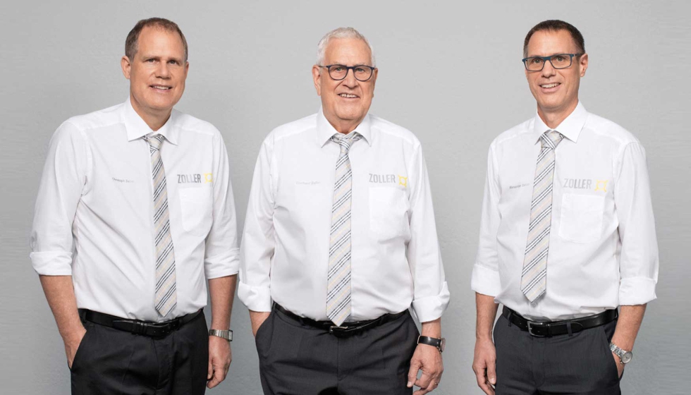 ZOLLER naci� de la mano de Alfred Zoller, quien en septiembre de 1945 abri� un peque�o taller en Ludwigsburg donde reparaba juguetes, m�quinas...