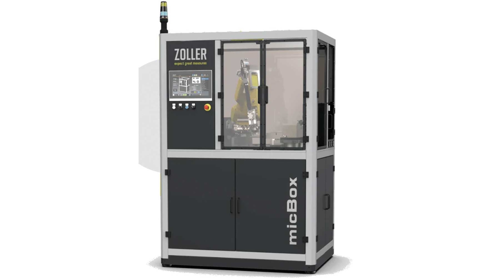 micBox es una soluci�n dise�ada por ZOLLER para automatizar el montaje, rotaci�n y sustituci�n de plaquitas indexables en herramientas de fresado...