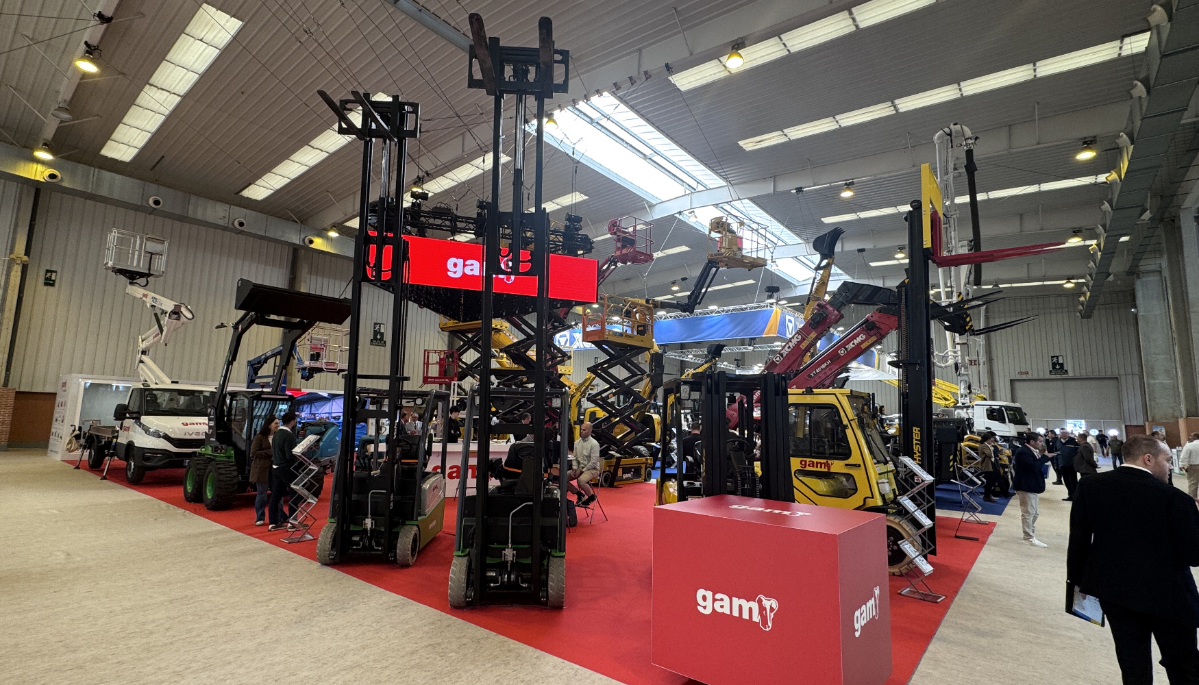 Stand de GAM en Smopyc 2026