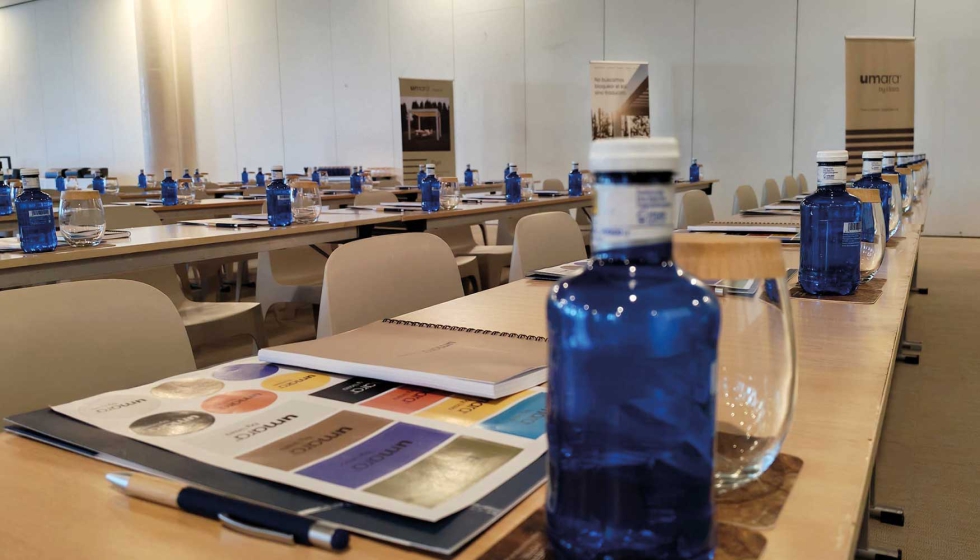 Las jornadas itinerantes de LLAZA llevan la formaci�n y la experiencia de producto directamente al profesional