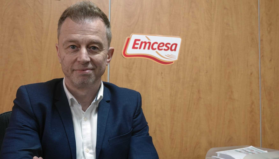 Javier Mancebo, director general de Emcesa