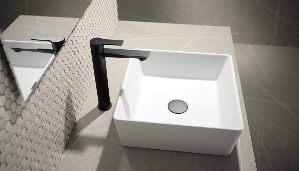 La colecci�n incluye diferentes configuraciones de monomandos para lavabo, bid� y ducha, as� como combinaciones para ba�o y ducha...