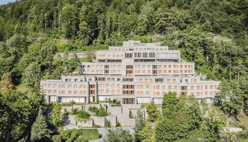 El Konvict, convento de la Escuela Cantonal de los Grisones, en Suiza, ha sido recientemente renovado