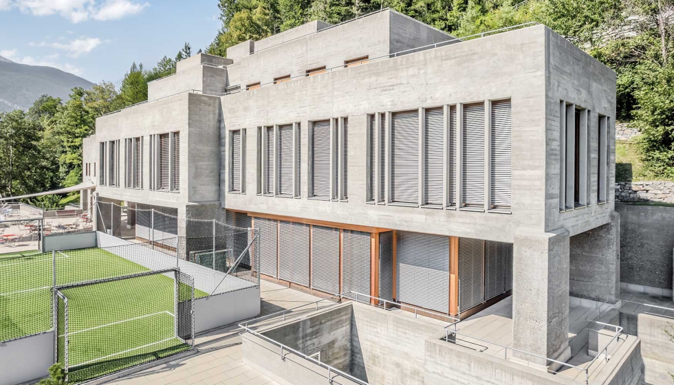 Griesser ha participado en la renovaci�n del Kontvikt con sus persianas Aluflex