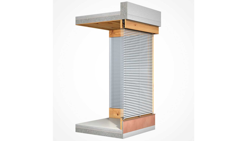 Sistema Aluflex, de Griesser