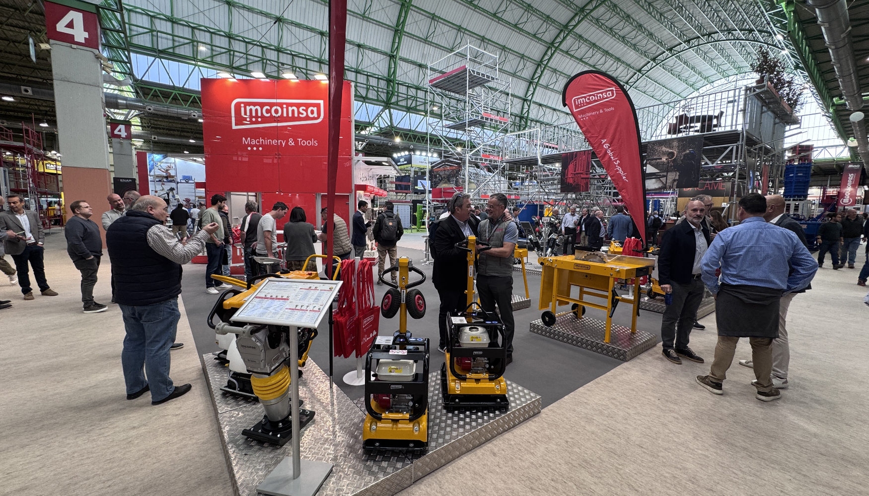 Stand de Imcoinsa en Smopyc 2026