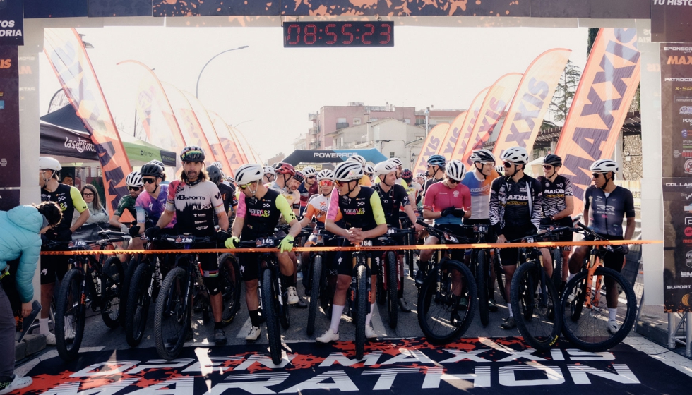 Salida en una de las pruebas del circuito Open Maxxis Marathon