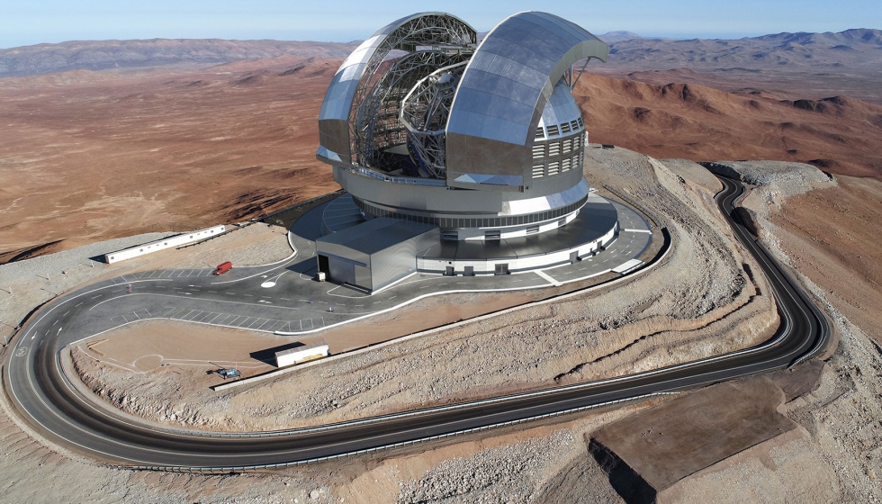 Fischer aporta soluciones de fijaci�n, sistemas y servicios de ingenier�a y BIM al Extremely Large Telescope (ELT)...