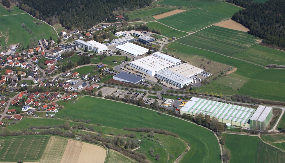 Sede central del Grupo fischer en Tumlingen