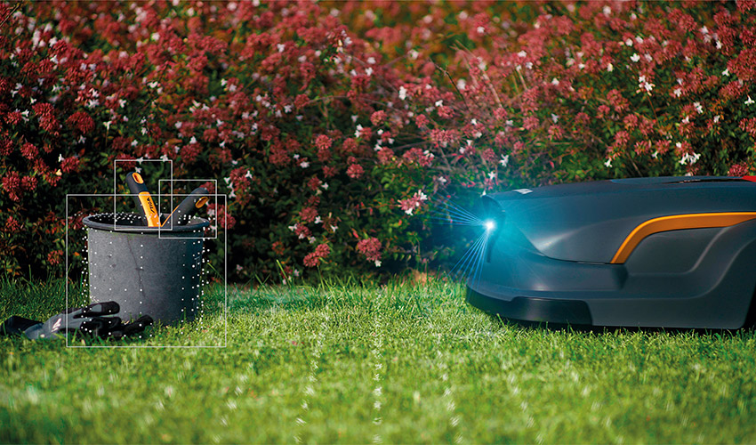 La tecnolog�a Stiga Vista permite un corte continuo del c�sped sin cables ni supervisi�n directa