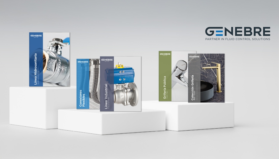 Nueva l�nea de cat�logos 2026-2027 compuesto por cinco publicaciones que muestran las novedades de distintas novedades