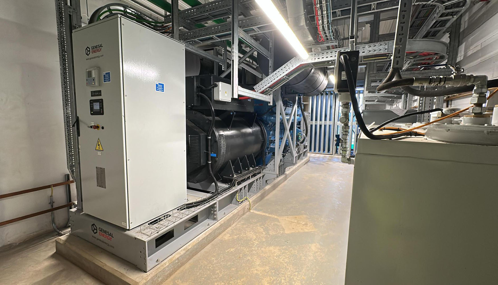 El consejero delegado y director comercial de Genesal Energy, Jos� Manuel Fern�ndez...