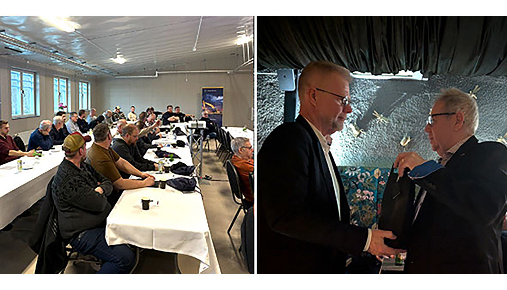 Reuni�n de MORE, la Asociaci�n Sueca de Reconstructores de Motores