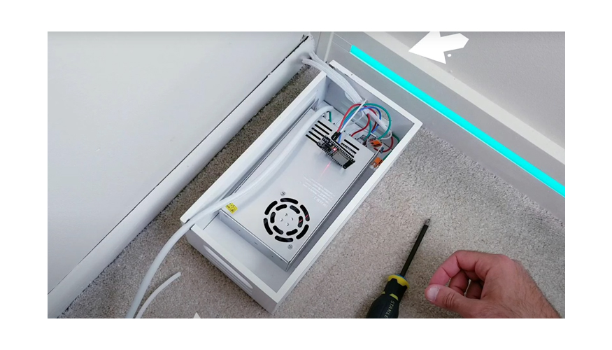 Una soluci�n adecuada consiste en planificar cajas de conexiones...