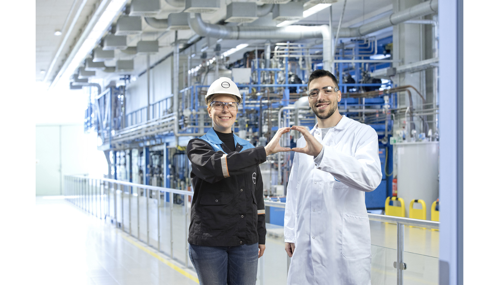 Covestro est� totalmente orientada hacia la econom�a circular, con una inversi�n comprometida de aproximadamente 1...