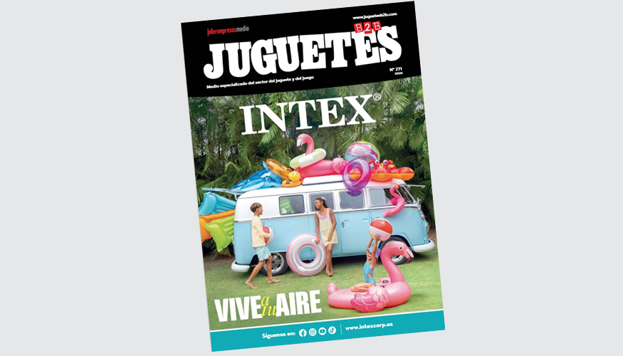 Ya est� disponible la versi�n digital de JUGUETES b2b n� 270