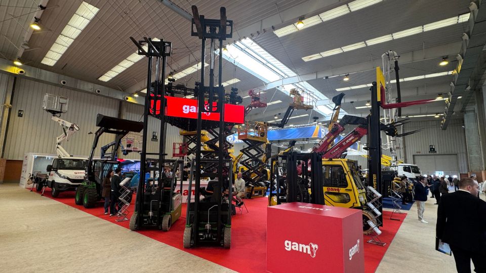 Stand da GAM na Smopyc 2026