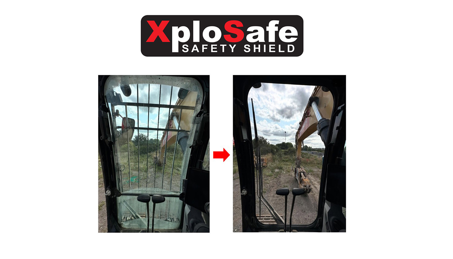 La pantallas Xplosafe ofrecen una protecci�n robusta con una mejora sustancial en visibilidad
