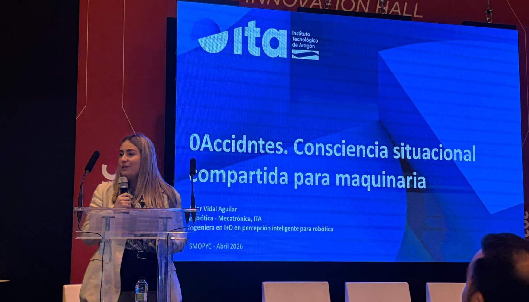 Presentaci�n del Proyecto 0Accidntes por parte de Pilar Vidal