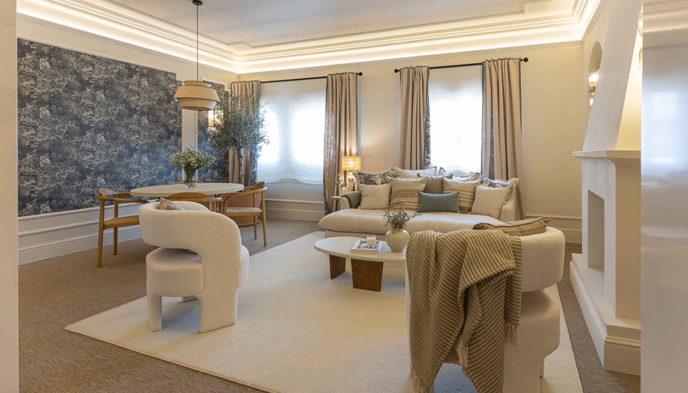 La serie Simon 360 se integra de forma org�nica en algunas propuestas de Casa Decor 2026. Foto: Job Vermeulen