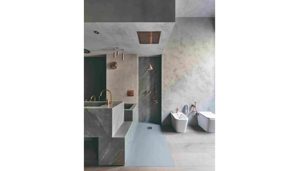 Espacio de Ramon Soler donde la luz se integra en la atm�sfera �ntima y envolvente. Foto: Nacho Uribesalazar