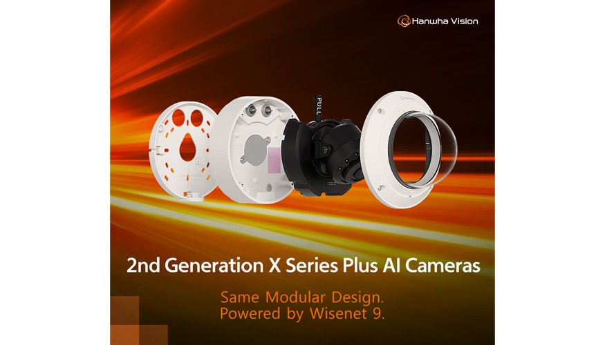 En el n�cleo de la Serie X Plus se encuentra el motor de Inteligencia Artificial Wisenet 9, que incorpora una Dual NPU dedicada...