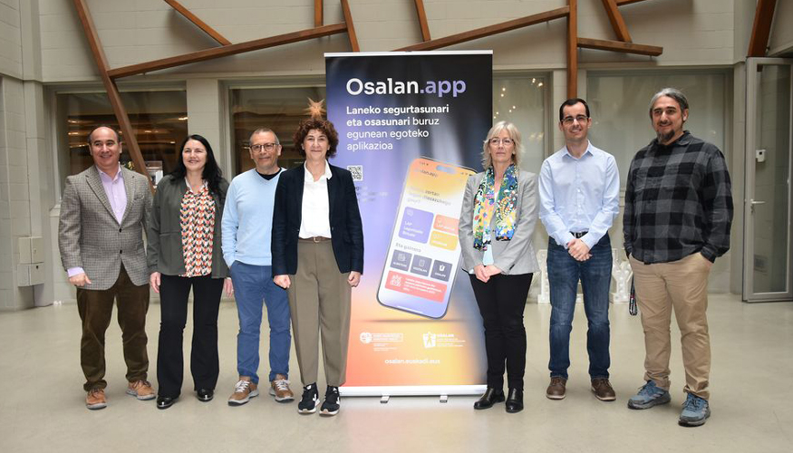 Participantes en la jornada, celebrada en Bilbao el 25 de marzo