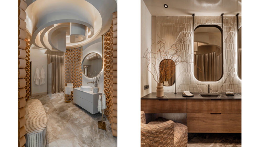 Dentro del espacio...