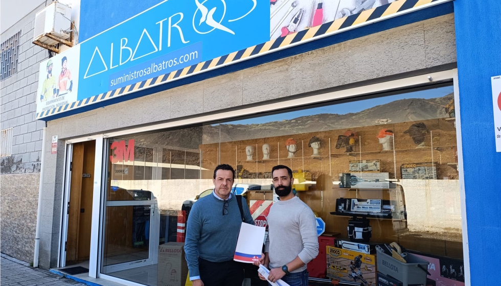 Suministros Albatros, nueva alta de Mas Obra en Canarias