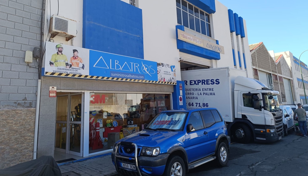 Suministros Albatros, nueva alta Mas Obra en Canarias