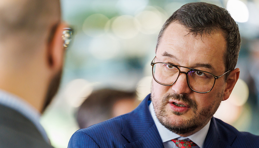 Dominic Fiel, director ejecutivo, Plastic is Fantastic Association (PiFA)...