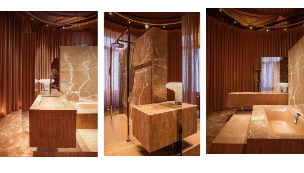 La propuesta explora la convivencia entre tradici�n e innovaci�n a trav�s de la materia...