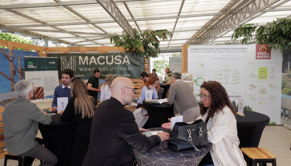 Imagen de la edici�n Netwroking de Club Madera en las instalaciones de EcoHub
