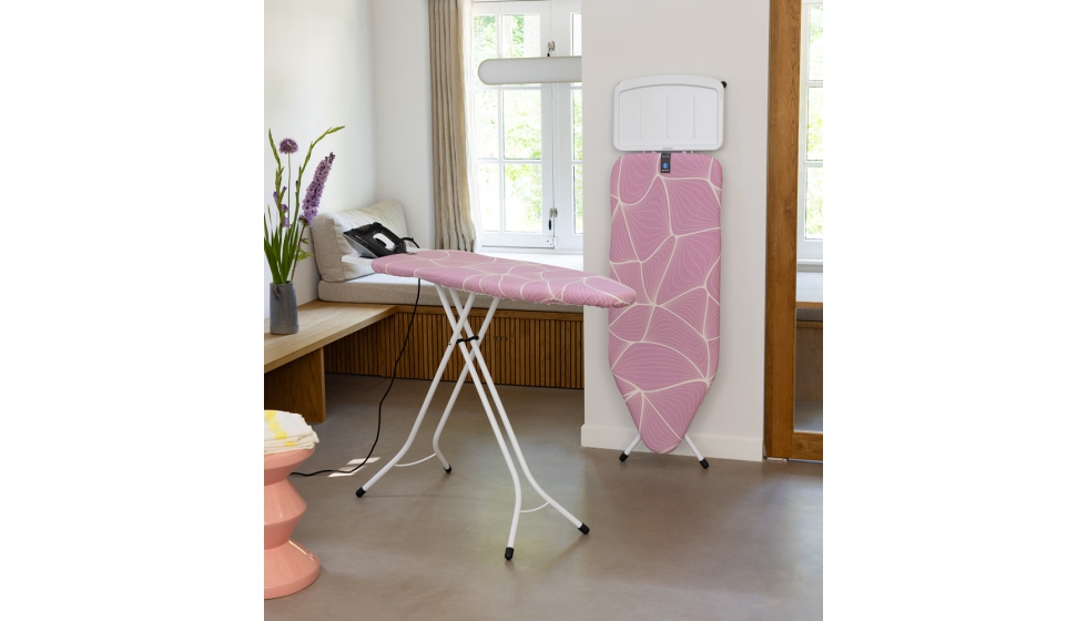 Funda para tabla de planchar Lilac Waves de Brabantia