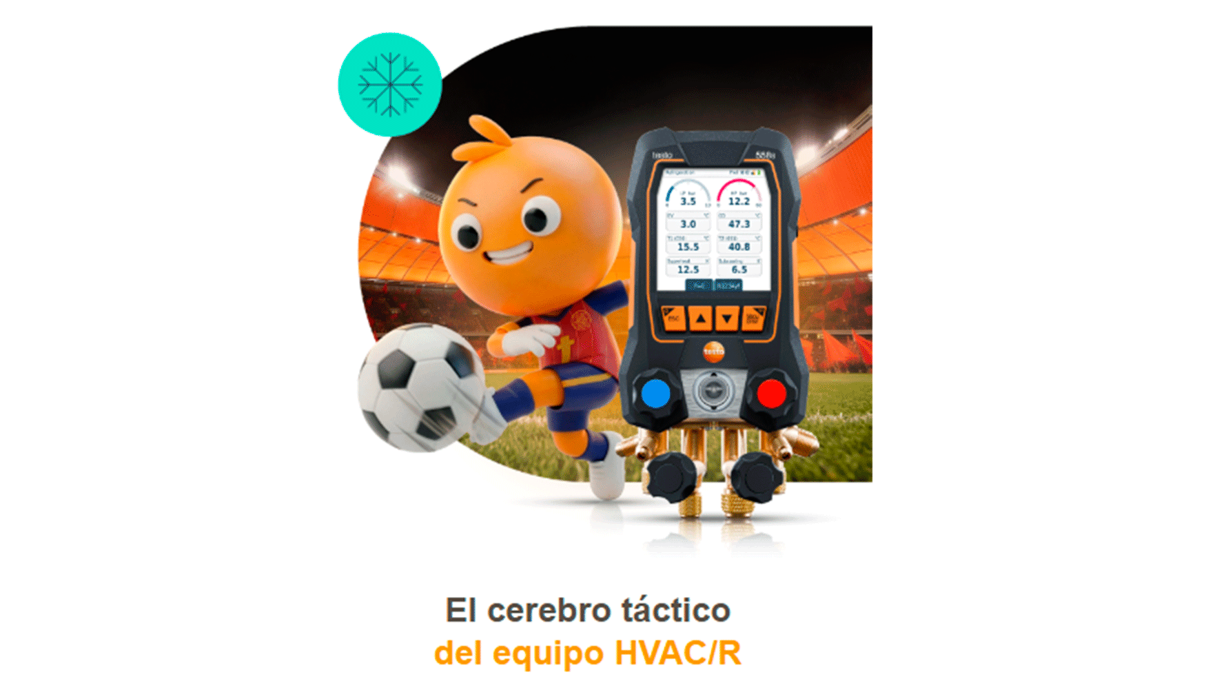 La campa�a utiliza una narrativa inspirada en el f�tbol profesional para destacar c�mo la tecnolog�a permite a los t�cnicos �leer el partido antes...