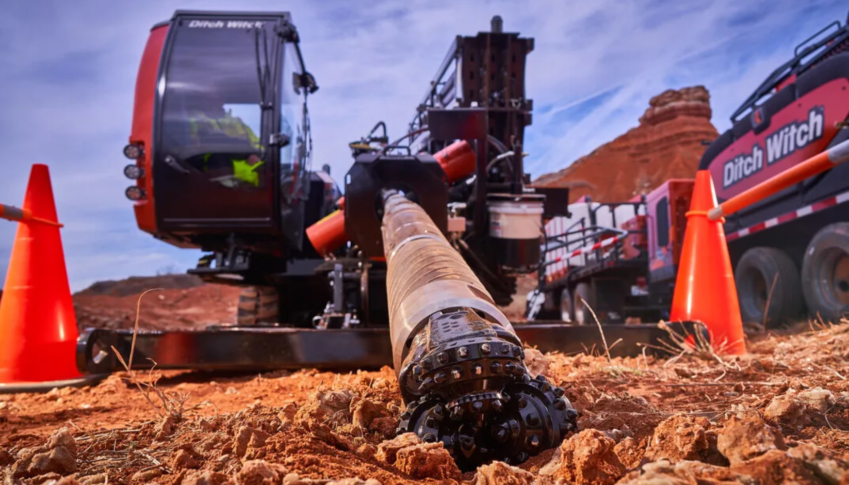 Maquinaria Ditch Witch, referente mundial en el sector de las infraestructuras subterr�neas