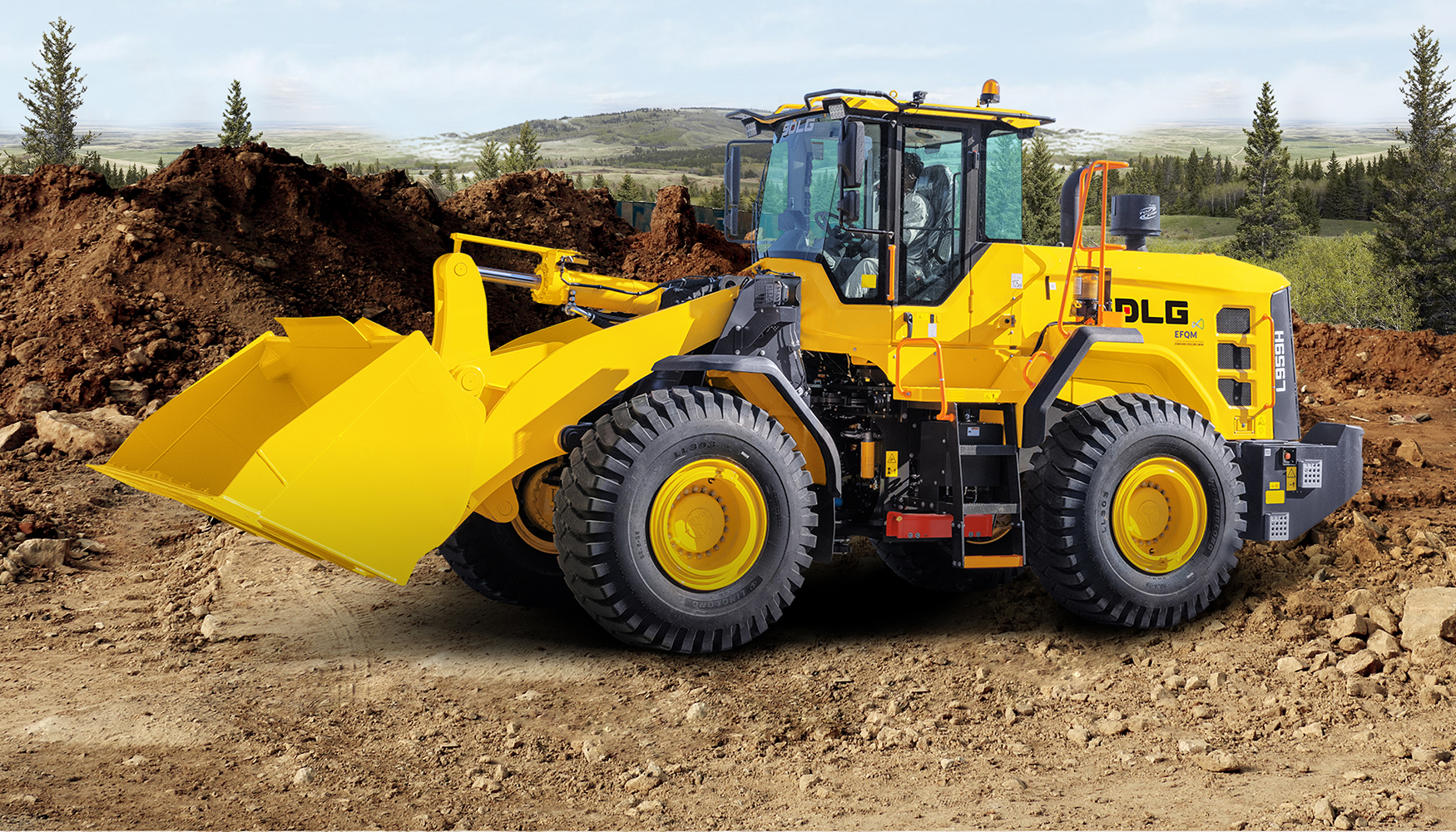 Pala cargadora L959H