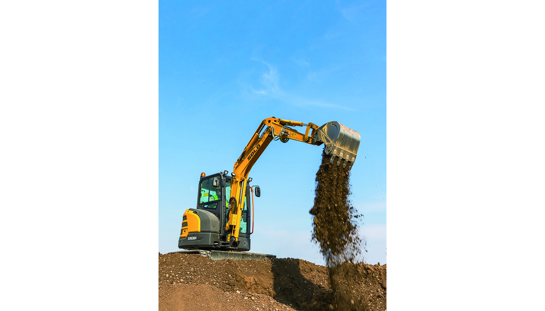 Excavadora compacta ER636H