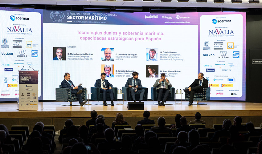 Mesa sobre tecnolog�as duales y soberan�a mar�tima