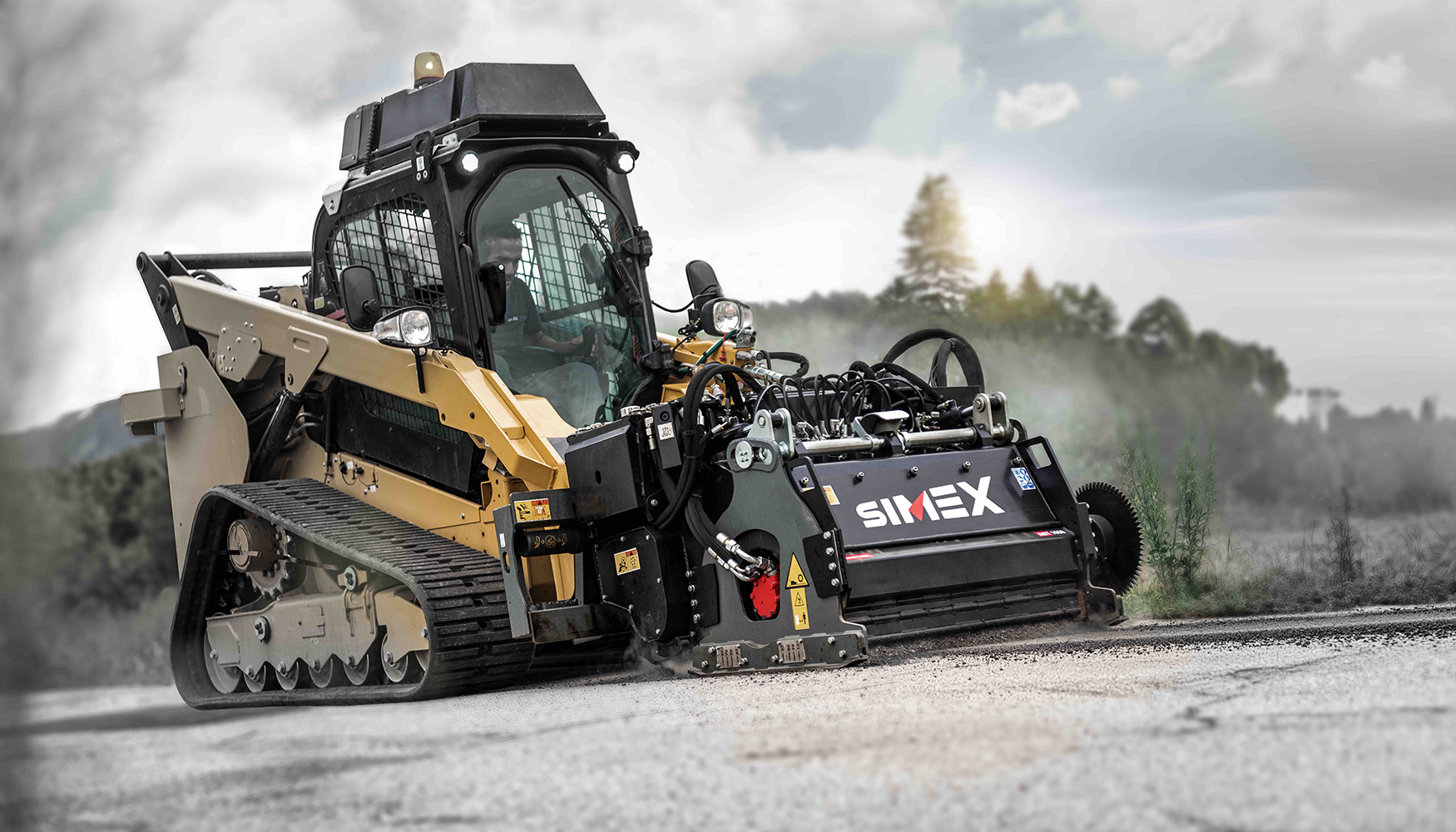 Simex ART 1000, con tecnolog�a Asphalt Repair Technology, ser� uno de los grandes atractivos de la compa��a en Samoter 2026...