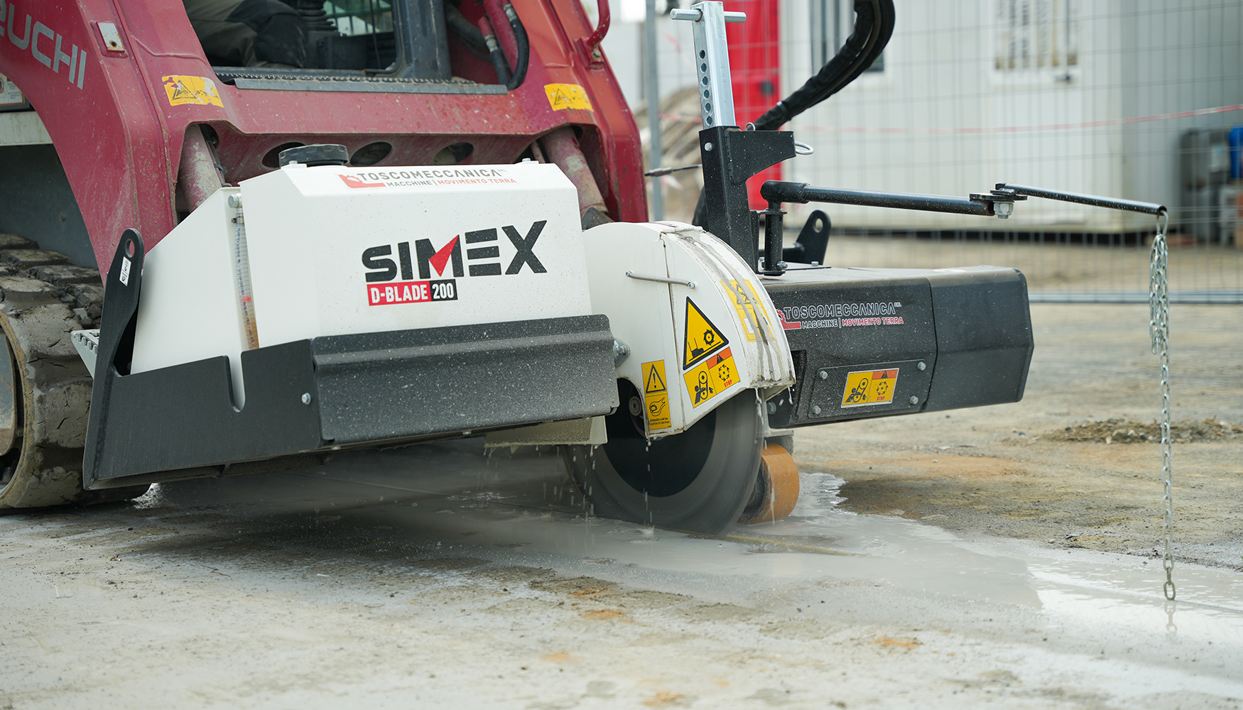 D-Blade, la propuesta de Simex para los Samoter Innovation Awards