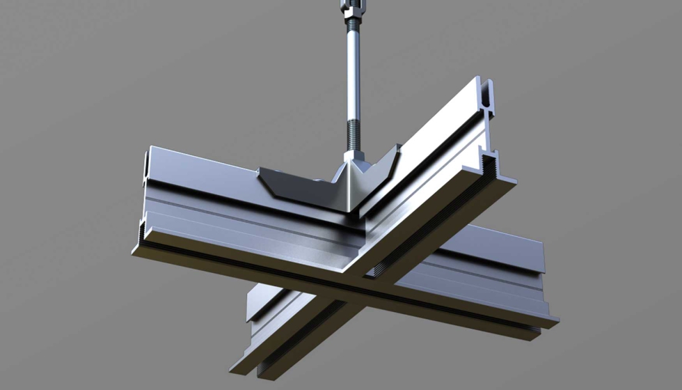 Gordon PRO es un sistema de perfiler�a estructural de alta capacidad portante que permite la suspensi�n segura de bandejas portacables...