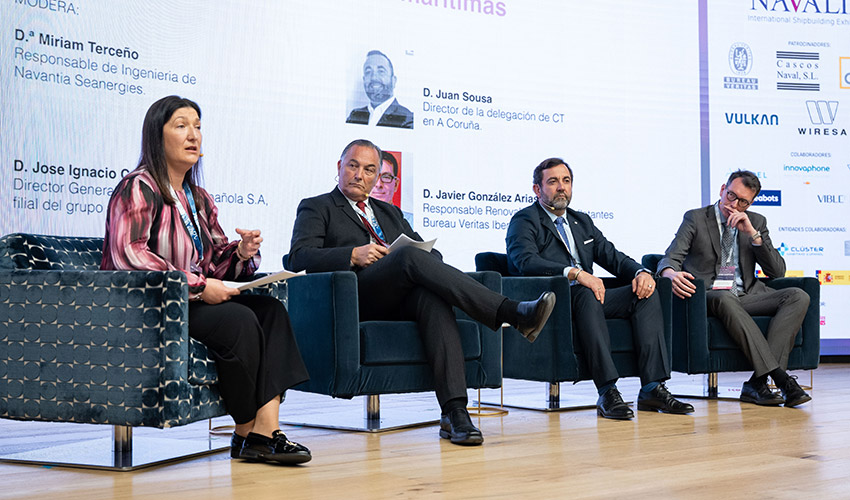 Mesa debate sobre energ�a offshore, digitalizaci�n y nuevas infraestructuras mar�timas