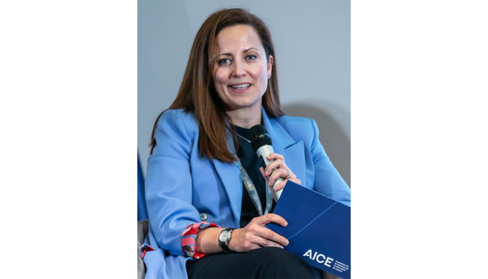 La directora general de AICE, Elena Mateos
