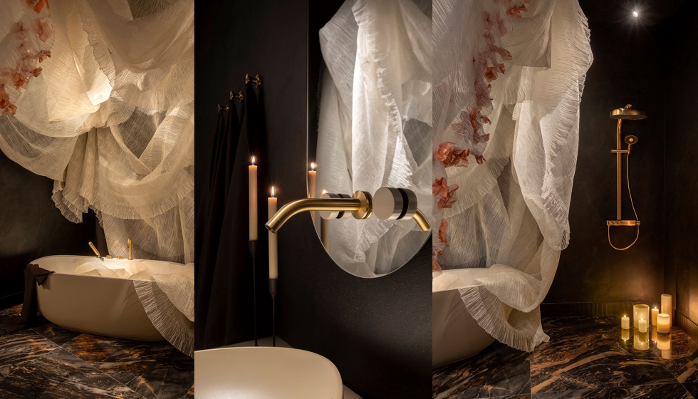 La colecci�n de grifer�a Grands Boulevards introduce un lenguaje minimalista que aporta coherencia al conjunto