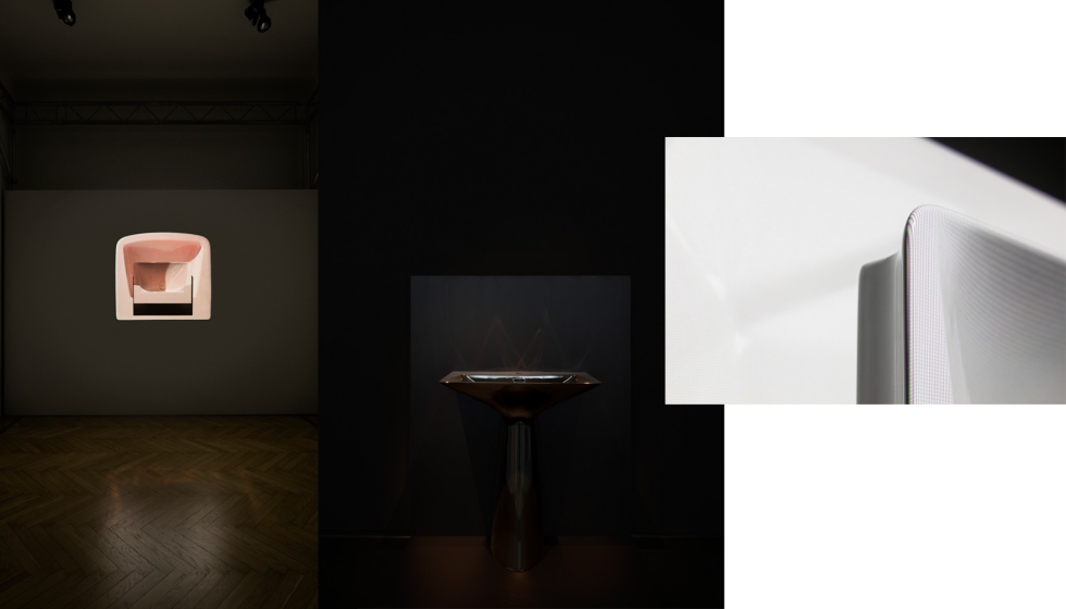 La Dolce Vita � parte de las Atelier Collections, gama completa de ba�o dise�ada por Ludovica Serafini y Roberto Palomba que abarca cer�mica...